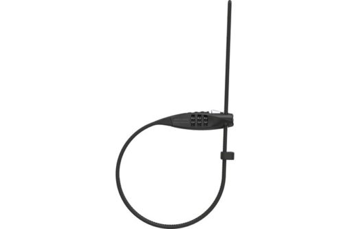 Abus Serrure spéciales Combiflex TravelGuard 45cm noir