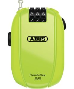 Abus Serrure spéciales Combiflex Break 85 code sans support jaune neon Abus Serrure spéciales Combiflex Break 85 code sans support jaune neon