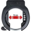 Abus Antivol à chaîne 4804K/110 sans support noir Abus Antivol à chaîne 4804K/110 sans support noir