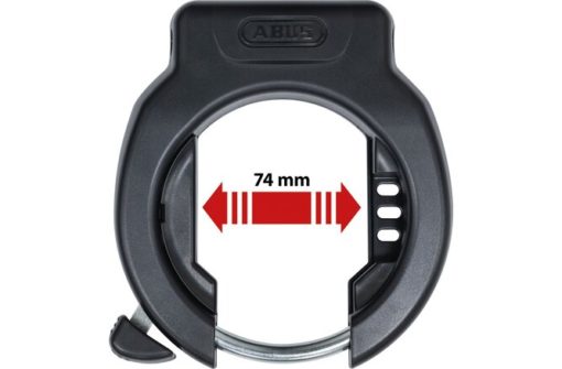Abus Antivol cadre Pro Amparo 4750SL NR sans support noir