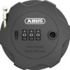 Abus Antivol à chaîne 1200/60 Web code sans support rouge Abus Antivol à chaîne 1200/60 Web code sans support rouge