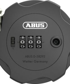 Abus Serrure spéciales Combiflex Adventure 75 code sans support noir Abus Serrure spéciales Combiflex Adventure 75 code sans support noir