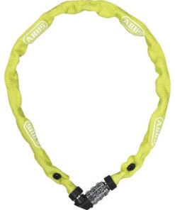 Abus Antivol à chaîne 1200/60 Web code sans support lime Abus Antivol à chaîne 1200/60 Web code sans support lime