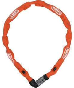 Abus Antivol à chaîne 1200/60 Web code sans support orange Abus Antivol à chaîne 1200/60 Web code sans support orange