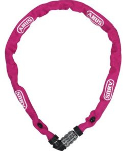 Abus Antivol à chaîne 1200/60 Web code sans support pink Abus Antivol à chaîne 1200/60 Web code sans support pink