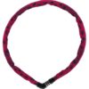 Abus Antivol à chaîne 1500/60 Web sans support pink Abus Antivol à chaîne 1500/60 Web sans support pink