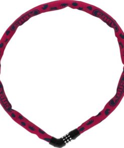Abus Antivol à chaîne 4804C/75 symbols sans support pink Abus Antivol à chaîne 4804C/75 symbols sans support pink