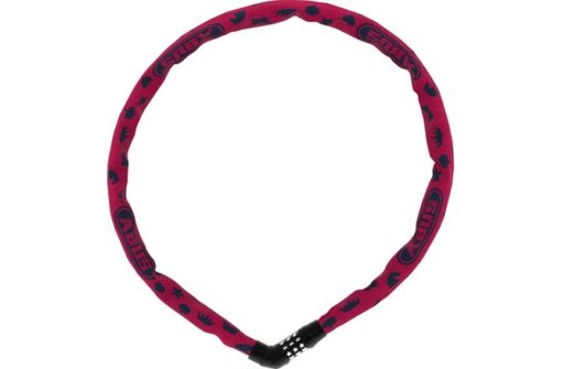 Abus Antivol à chaîne 4804C/75 symbols sans support pink