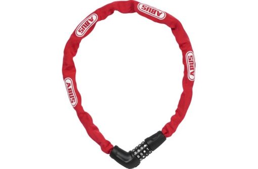 Abus Antivol à chaîne 5805C/75 code sans support rouge