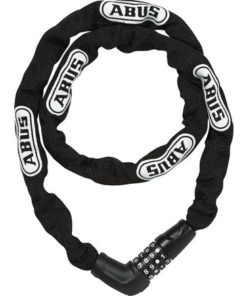 Abus Antivol à chaîne 5805C/75 code sans support noir Abus Antivol à chaîne 5805C/75 code sans support noir