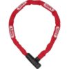 Abus Antivol à chaîne 5805C/75 code sans support noir Abus Antivol à chaîne 5805C/75 code sans support noir