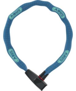 Abus Antivol à chaîne Catena 6806K/85 sans support neon blue Abus Antivol à chaîne Catena 6806K/85 sans support neon blue