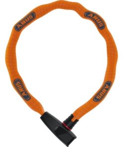 Abus Antivol à chaîne Catena 6806K/85 sans support noen orange Abus Antivol à chaîne Catena 6806K/85 sans support noen orange