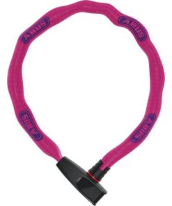 Abus Antivol à chaîne Catena 6806K/85 sans support neon pink Abus Antivol à chaîne Catena 6806K/85 sans support neon pink