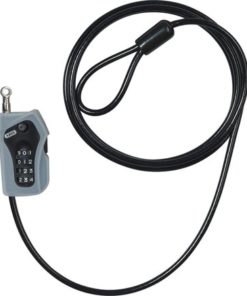 Abus Serrure spéciales Combiloop 205/200 Code sans support noir Abus Serrure spéciales Combiloop 205/200 Code sans support noir