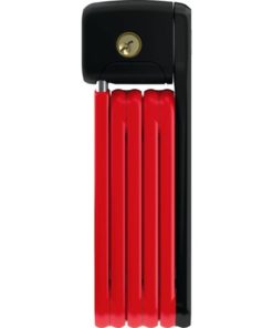 Abus Antivol pliable Bordo Lite Mini 6055K/60 sans support rouge Abus Antivol pliable Bordo Lite Mini 6055K/60 sans support rouge