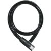 Abus Antivol à câble en acier Centuro 860/85 sans support noir Abus Antivol à câble en acier Centuro 860/85 sans support noir