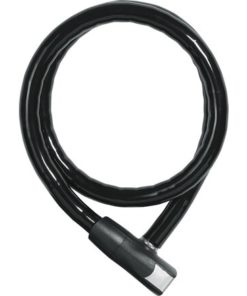 Abus Antivol à câble en acier Centuro 860/110 sans support noir Abus Antivol à câble en acier Centuro 860/110 sans support noir