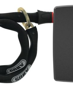 Abus Serrure spéciales Alarmbox 2.0 avec chaîne en boucle ACH 6KS/100 noir Abus Serrure spéciales Alarmbox 2.0 avec chaîne en boucle ACH 6KS/100 noir