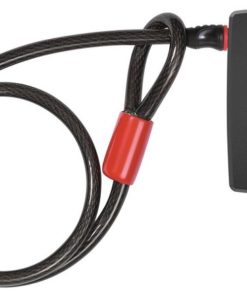Abus Serrure spéciales Alarmbox 2.0 avec câble pour antivol cadre ACL 12/100 noir Abus Serrure spéciales Alarmbox 2.0 avec câble pour antivol cadre ACL 12/100 noir