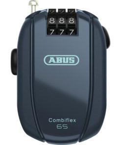 Abus Serrure spéciales Combiflex StopOver 65 code sans support midnight blue Abus Serrure spéciales Combiflex StopOver 65 code sans support midnight blue