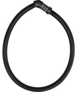 Abus Antivol à câble 4408C/65 code sans support noir Abus Antivol à câble 4408C/65 code sans support noir