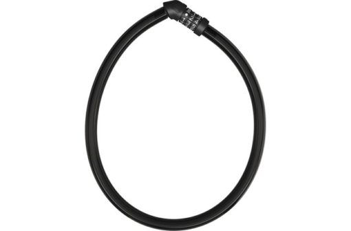 Abus Antivol à câble 4408C/65 code sans support noir