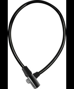 Abus Antivol à câble 4408K/65 sans support noir Abus Antivol à câble 4408K/65 sans support noir