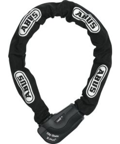Abus Antivol à chaîne Granit City Chain XPlus 1060/85 sans support noir Abus Antivol à chaîne Granit City Chain XPlus 1060/85 sans support noir