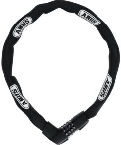 Abus Antivol à chaîne Tresor 1385/110 code sans support noir Abus Antivol à chaîne Tresor 1385/110 code sans support noir