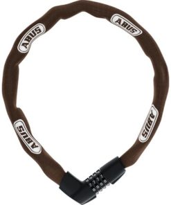 Abus Antivol à chaîne Tresor 1385/85 code sans support lyriabrown Abus Antivol à chaîne Tresor 1385/85 code sans support lyriabrown
