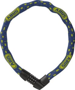 Abus Antivol à chaîne Tresor 1385/75 code sans support blue mask Abus Antivol à chaîne Tresor 1385/75 code sans support blue mask