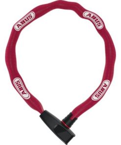 Abus Antivol à chaîne Catena 6806K/85 sans support coral Abus Antivol à chaîne Catena 6806K/85 sans support coral