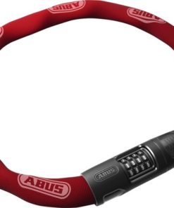 Abus Antivol à chaîne 8808C/85 code sans support russet red Abus Antivol à chaîne 8808C/85 code sans support russet red