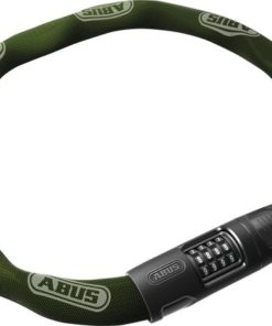Abus Antivol à chaîne 8808C/85 code sans support jade green Abus Antivol à chaîne 8808C/85 code sans support jade green
