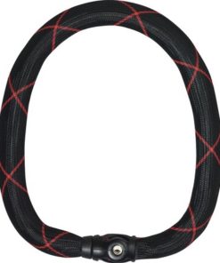 Abus Antivol à chaîne Ivy Chain 9210/110 sans support noir Abus Antivol à chaîne Ivy Chain 9210/110 sans support noir