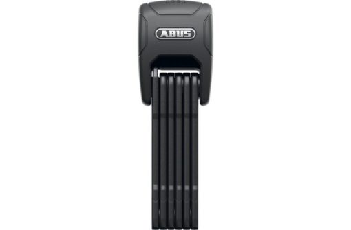 Abus Antivol pliable Bordo Granit XPlus Alarm 6500KA/90 avec support SH 6500/90 noir