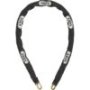 Abus Chaîne en boucle Adaptor Chain 2.0 6KS/100 noir Abus Chaîne en boucle Adaptor Chain 2.0 6KS/100 noir