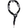 Abus Chaîne en boucle Adaptor Chain 2.0 6KS/100 noir Abus Chaîne en boucle Adaptor Chain 2.0 6KS/100 noir