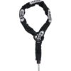 Abus Chaîne en boucle Adaptor Chain IVY 6KS/100 crossing grey Abus Chaîne en boucle Adaptor Chain IVY 6KS/100 crossing grey