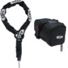 Abus Chaîne en boucle Adaptor Chain 2.0 8KS/100 noir