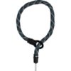 Abus Chaîne en boucle Adaptor Chain IVY 6KS/85 noir Abus Chaîne en boucle Adaptor Chain IVY 6KS/85 noir