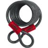 Abus Chaîne en boucle Adaptor Chain IVY 6KS/100 crossing grey Abus Chaîne en boucle Adaptor Chain IVY 6KS/100 crossing grey