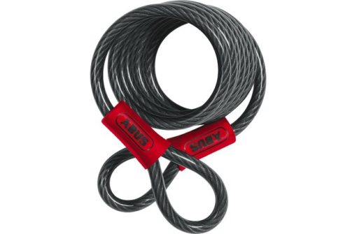 Abus Serrure spéciales câble spiralé 1850/185 noir