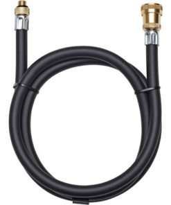 SKS Tuyau de pompe haute pression avec nipple en laiton valve dunlop/presta SKS Tuyau de pompe haute pression avec nipple en laiton valve dunlop/presta