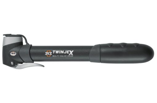 SKS Mini-pompe Twinjex Lite Zoom plastique AV, DV, SV noir