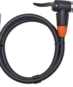 SKS Tuyau de pompe pour pompe Rennkompressor avec tête E.V.A. SKS Tuyau de pompe pour pompe Rennkompressor avec tête E.V.A.