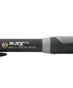 SKS Mini-pompe Injex Lite plastique AV DV SV noir SKS Mini-pompe Injex Lite plastique AV DV SV noir