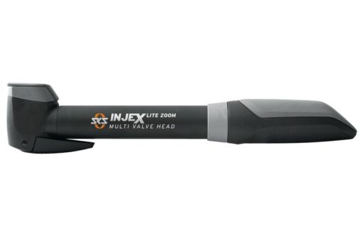 SKS Mini-pompe Injex Lite Zoom plastique AV DV SV noir