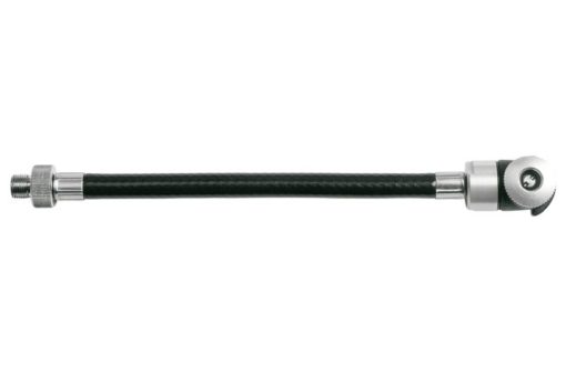 SKS adapteur de tuyau Zipflinger pour toutes des valves 175 mm noir